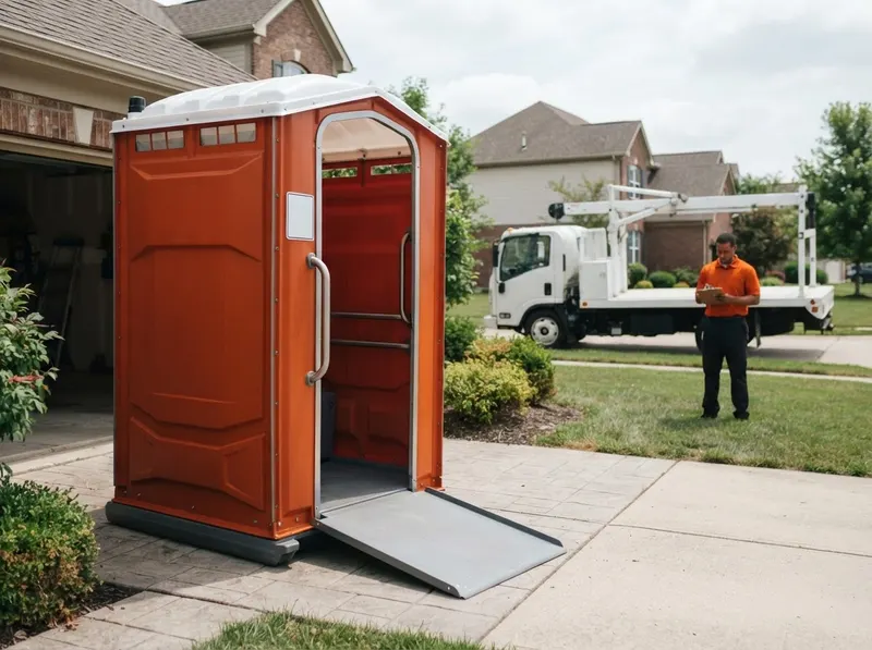 ADA-Compliant Restroom Rentals in Dayton, OH