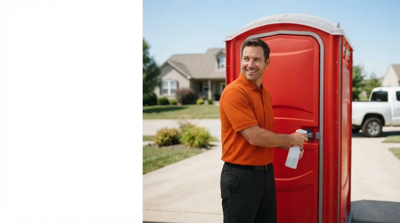 Portable Toilet Rentals in Dayton, OH