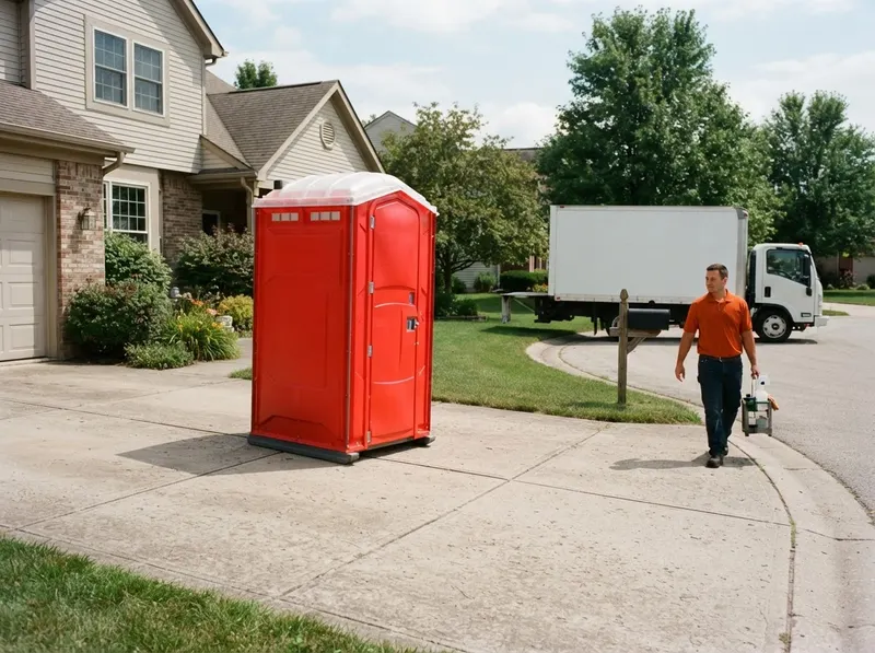 Event Portable Restrooms in Dayton, OH