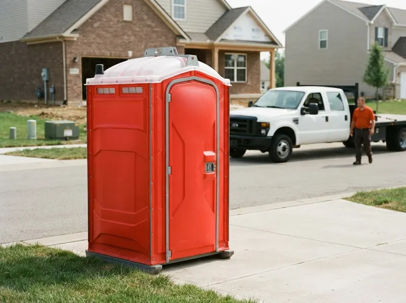 High-Rise Liftable Restrooms in Dayton, OH