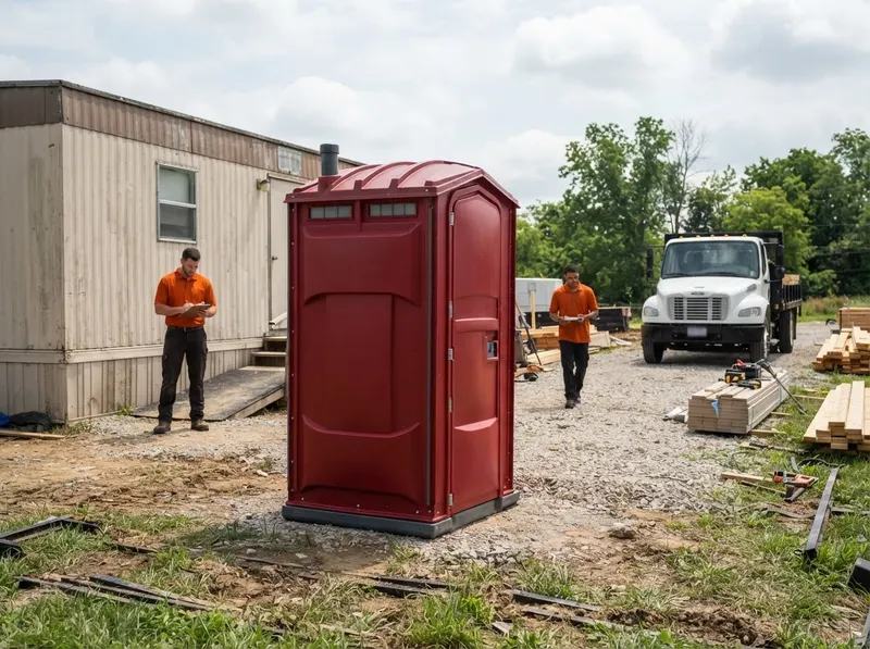 Office Trailer Holding Tanks in Dayton, OH