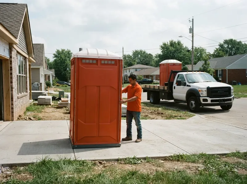 Standard Construction Portable Toilets in Dayton, OH